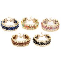 Plaited Chain Bracelet - 5 Colours