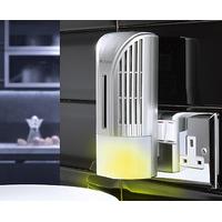 Plug-In Mini Ioniser Air Purifier with Night Light