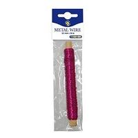 Playbox - Metal Wire (cerise) - Ï 0, 5mm - 50 Mtrs