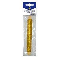 Playbox - Metal Wire (gold) - Ï 0, 5mm - 50 Mtrs