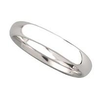 Platinum 4mm superior court wedding ring