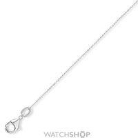 Platinum Trace Chain 18/45cm