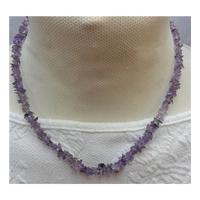 plastic crystal effect necklace and bracelet set Unbranded - Size: Small - Multi-coloured - Chain