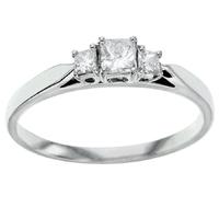 platinum princess cut 3 stone 31ct diamond ring pbr33 m