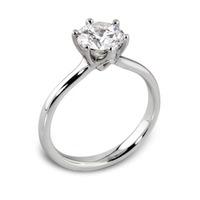 platinum 6 claw solitaire ring ri 15170ct plus