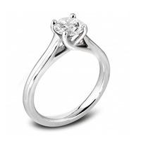 platinum 4 claw solitaire ring ri 110625ct plus