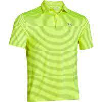 Playoff Polo Shirt - High Vis Yellow/Graphite