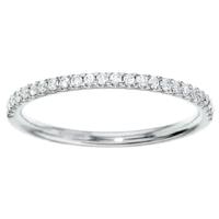 platinum 025ct diamond half eternity ring het1973plat m