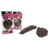 pms international magic hair bun rings pack of 4