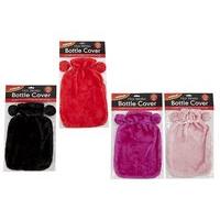 pms hotbodz 2l fluffy hot water bottle cover