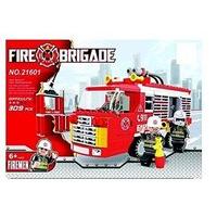 Pms Fire Brigade 301 Piece Building Blocks Set