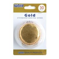 PME Cupcake Baking Cases Gold Pack of 30