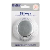 PME Cupcake Baking Cases Silver Pack of 30