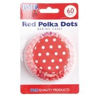 PME Cupcake Baking Cases Polka Dot Pack of 60