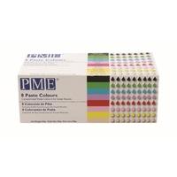 pme paste colours set pack of 8