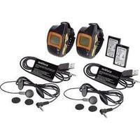 pmr handheld transceiver renkforce 1359884 2 piece set