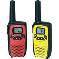 PMR handheld transceiver Audioline PMR 16 901011 2-piece set