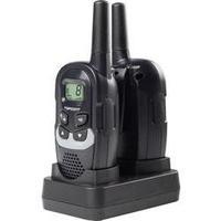 PMR handheld transceiver Topcom Twintalker 1304 DCP Duo RC-6411 2-piece set