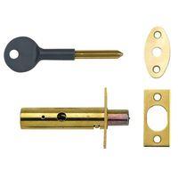 PM444 Door Security Bolts Polished Chrome Finish Visi of 1