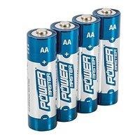 Pmaster Aa Super Alkaline Battery Lr6 4pk 4pk