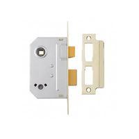 pm236 bathroom 2 lever sashlock polished brass 67mm 25in