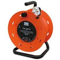 pms 4 socket 13a cable reel l30m