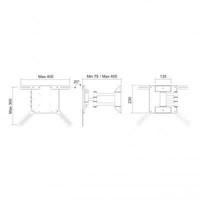 pmvmounts 2058-AJL11B - PMVMOUNTECH2058 - Cantilever LCD Wall Mount 21\