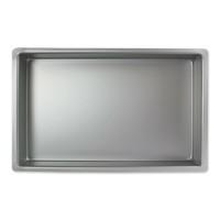 PME Aluminium Oblong Cake Pan 7 x 11 x 4-Inch Deep