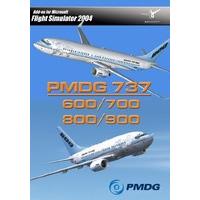 Pmdg 737 600/700/800/900 for FS2004 (Pc Cd)