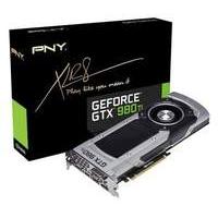Pny Nvidia Gtx980 Ti Ref 1000mhz (boost 1076mhz) 7010mhz 6gb 384-bit Ddr5 Dl-dvi-i/hdmi/3*dp Fan Pci-e Graphics Card