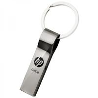 pny hp v285w 128gb usb 20 type a stainess steel usb flash drive