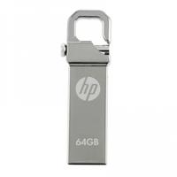PNY HP v250w 64GB USB 2.0 Type-A Stainess Steel USB flash drive