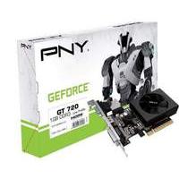 Pny Gt 720 Pb 1gb Ddr3 797mhz 1600mhz Vga Dvi Hdmi Low Profile Pci-e Graphics Card