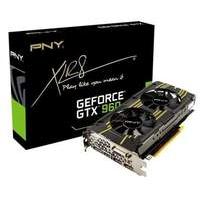 Pny Nvidia Gtx 960 Xlr8 Oc 1304mhz (boost 1367mhz) 7010mhz Gddr5 2gb 128-bit Dl-dvi Hdmi 3*dp Pci-e Graphics Card