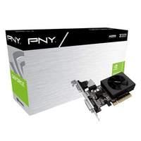 Pny Nvidia Gt 710 954mhz 1600mhz 1gb Ddr3 64-bit Dl-dvi-d Hdmi Vga Pci-e Graphics Card