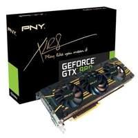 Pny Nvidia Gtx 980ti Xlr8 Oc 1000mhz (boost 1076mhz) 7000mhz Hdmi Dvi Dp Pci-e Graphics Card