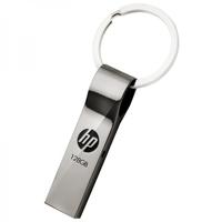 PNY HP v285w 128GB USB 2.0 Type-A Stainess Steel USB flash drive