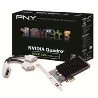 PNY NVIDIA NVS 300 Graphics Card 512MB DDR3 PCI-Express 2.0 x1 with DMS59 to Dual DVI (Single Link) Adaptor Cable (Retail)
