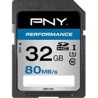 PNY Performance 32GB SDHC Memory Card