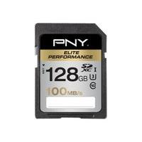 PNY Elite Performance 128GB SDXC flash memory card
