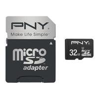PNY Turbo Performance 32GB microSDHC flash memory card