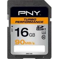 PNY Turbo Performance 16GB SDHC Memory Card