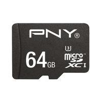 pny turbo performance 64gb microsdxc memory card