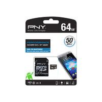 PNY Performance 64GB microSDXC UHS-I Memory Card