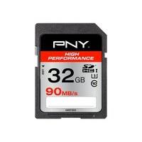 PNY High Performance 32 GB SDHC flash memory card