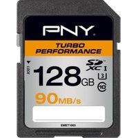 PNY Turbo Performance 128GB SDXC Memory Card