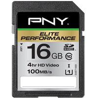 PNY Elite Performance 16GB SDHC UHS-I Flash memory card