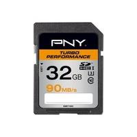 PNY Turbo Performance 32GB SDHC UHS-I flash memory card