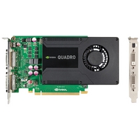 PNY Quadro K2000D 2GB GDDR5 Dual-DVI 2xDisplayPorts PCI-E Graphics Card