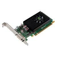 PNY NVS315 PCI-Express x16 1Gb 64bit GDDR3 graphics card with DMS59 output giving 2 x DVI output ships with ATX bracket attached and LP bracket in box